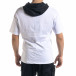 Tricou bărbați Breezy alb tr110320-54 3