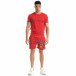 Set sportiv roșu pentru bărbați cu imprimeu tr080520-65 3