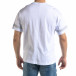 Tricou bărbați SAW alb tr110320-13 3