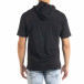 Tricou bărbați Breezy negru tr080520-11 3