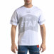 Tricou bărbați SAW alb tr110320-13 2