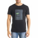 Tricou bărbați Clang negru tr080520-43 2