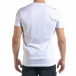 Tricou bărbați SAW alb tr110320-7 3