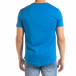 Tricou bărbați Clang albastru tr080520-41 3