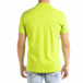 Tricou cu guler bărbați Clang verde tr080520-55 3