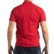 Tricou roșu cu accente pentru bărbați tsf190219-92 3