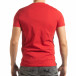 Tricou pentru bărbați New York în negru-roșu tsf190219-51 3