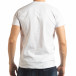 Tricou pentru bărbați Sound alb tsf190219-69 3