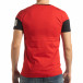 Tricou roșu Money pentru bărbați tsf190219-43 3