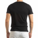 Tricou negru Amsterdam 96 pentru bărbați tsf190219-1 3