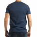 Tricou albastru Originals pentru bărbați tsf190219-80 3