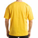 Tricou galben Imagination pentru  bărbați tsf190219-33 3