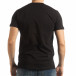 Tricou negru BK pentru bărbați tsf190219-72 3