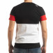 Tricou pentru bărbați Move multicolor cu negru tsf190219-46 3