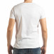 Tricou alb Vision pentru bărbați tsf190219-10 3