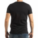 Tricou negru Vision pentru bărbați tsf190219-9 3