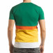 Tricou multicolor pentru bărbați tsf190219-40 3