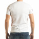 Tricou alb Resurrection pentru bărbați tsf190219-53 3