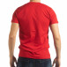 Tricou pentru bărbați Sound roșu tsf190219-67 3