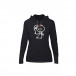 Hanorac de dama Love Gift negru, Mărime M TMNCPF172M 2